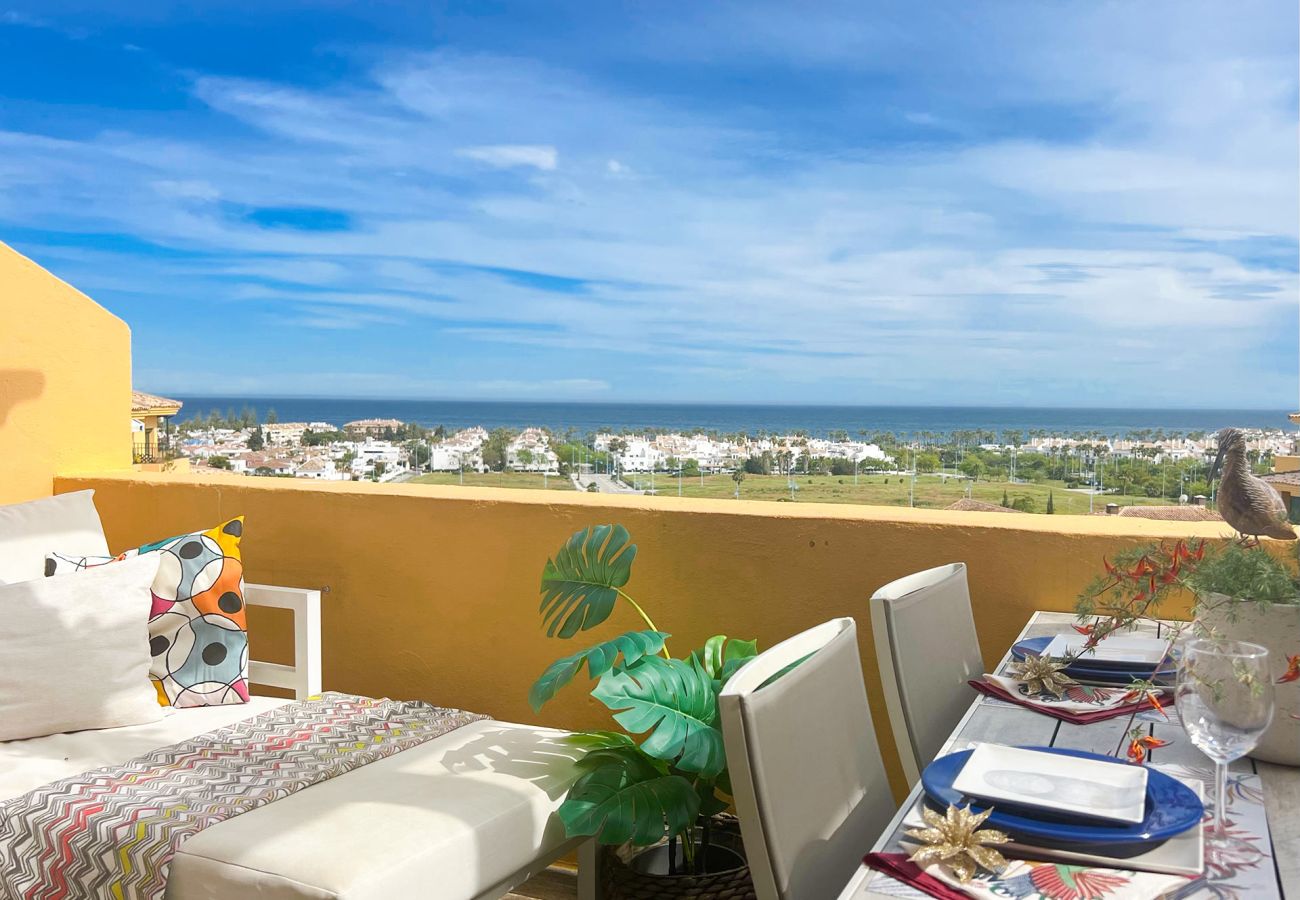 Apartamento en San Pedro de Alcántara - 62 - Penthouse in Los Almendros w fantastic view