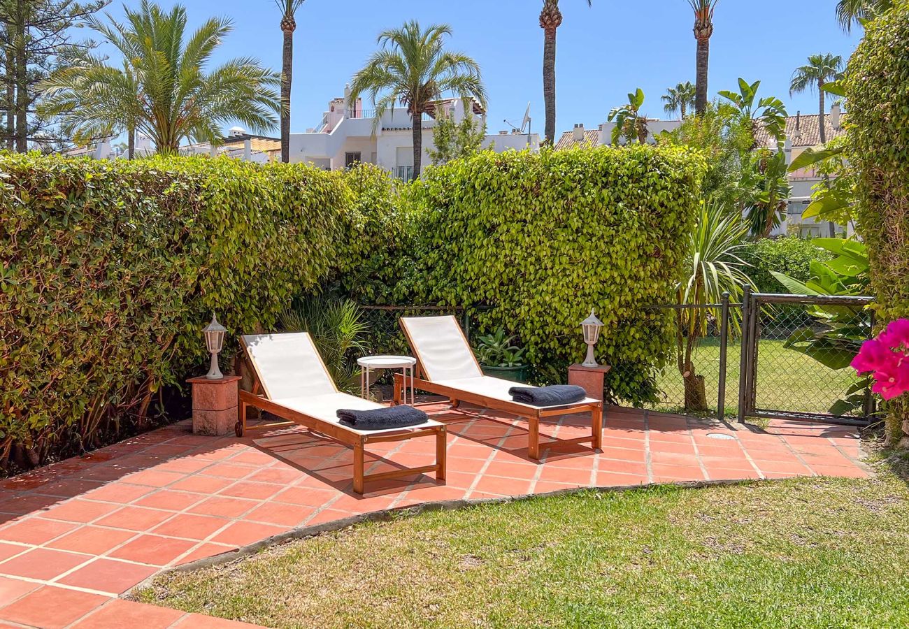 Apartamento en San Pedro de Alcántara - 06 - Beachfront Garden apartment Castiglione