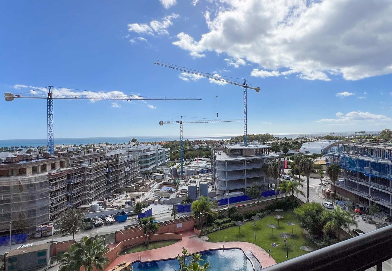 Apartment in San Pedro de Alcántara - 33 - Duplex Penthouse with Seaviews in San Pedro